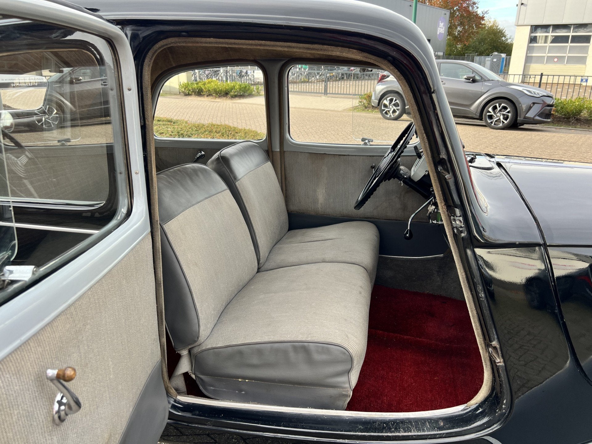 Citroën Traction Avant 11BL 1953 (Nederlands kenteken), foto 4