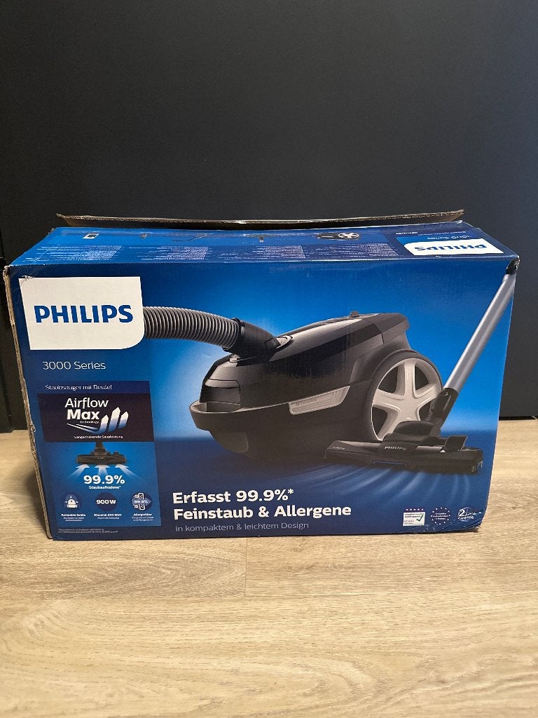 Philips XD3112/09 3000 Series stofzuiger met zak, Stofzak, -, Philips, -