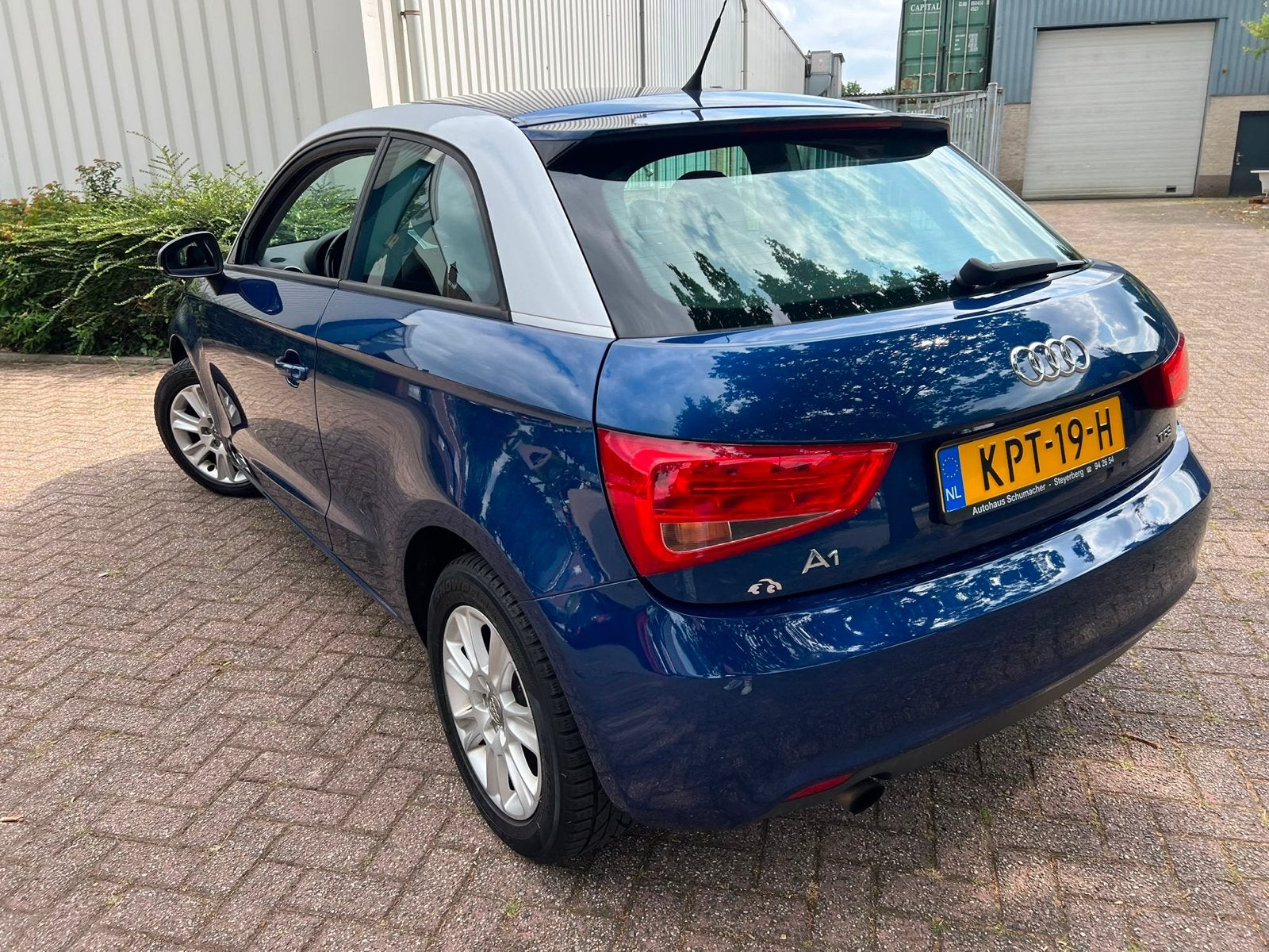 Audi A1 1.2 Tfsi 63KW 2011 Blauw / apk 17-7-2027, Voorwielaandrijving, A1, 4 cilinders, Bedrijf