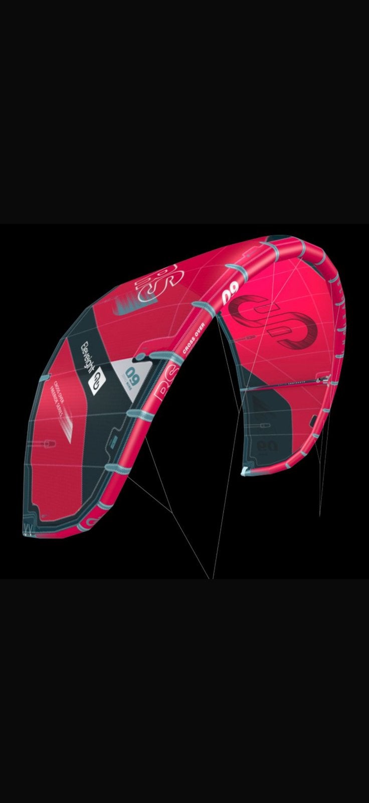 Eleveight RS 12m Kitesurf Package – Near New, Watersport en Boten, Geen board, Ophalen, Zo goed als nieuw, 12 m²