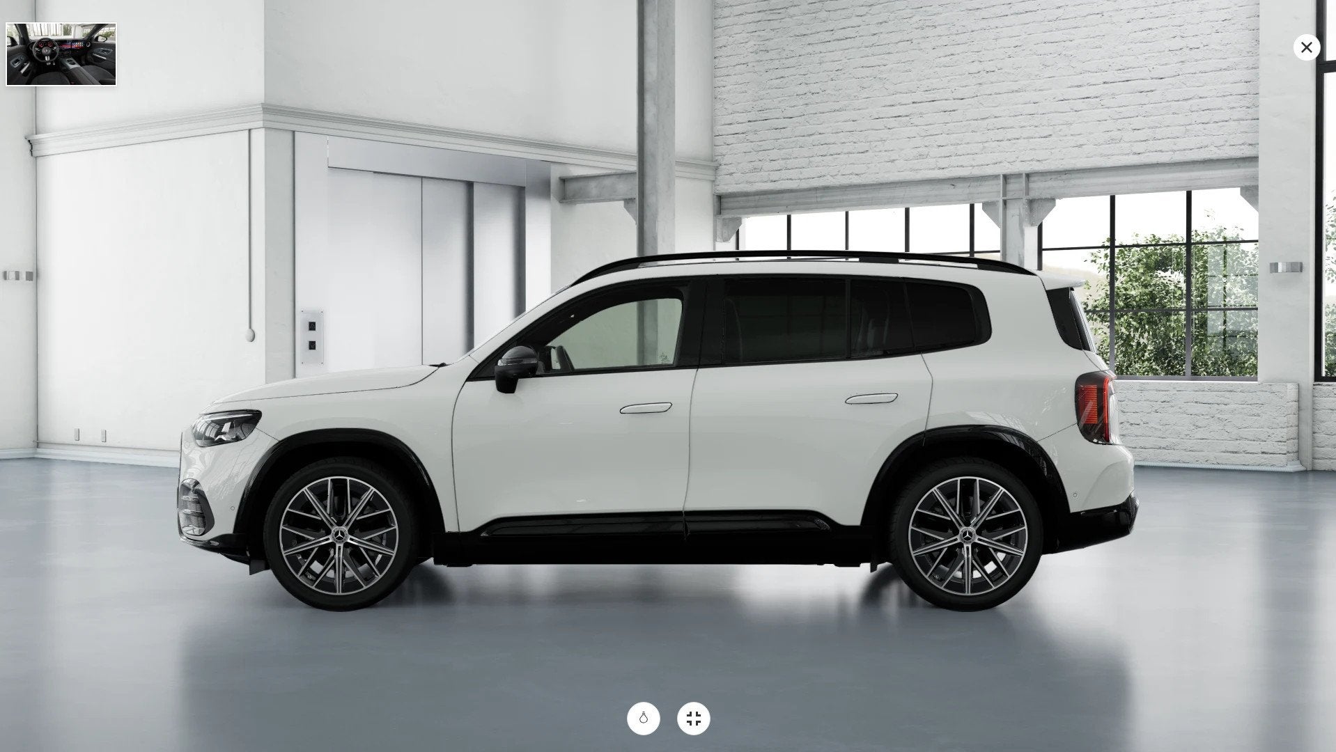 Mercedes-Benz GLB 250+ Business Solution AMG 85.5 kWh Premiu, Auto's, 12 maanden, Achterwielaandrijving, Zwart, Wit