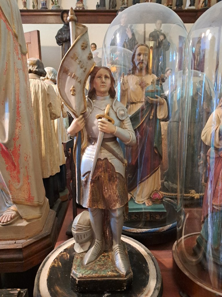 Heilige Beelden Maria theresa Antonius Louis-Marie Grignion, Antiek en Kunst, Ophalen