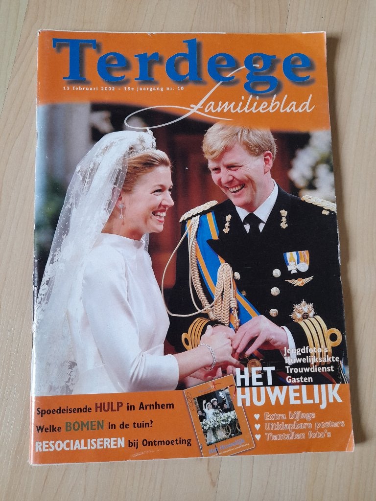 TIJDSCHRIFT TERDEGE 2002, Ophalen of Verzenden, Gelezen