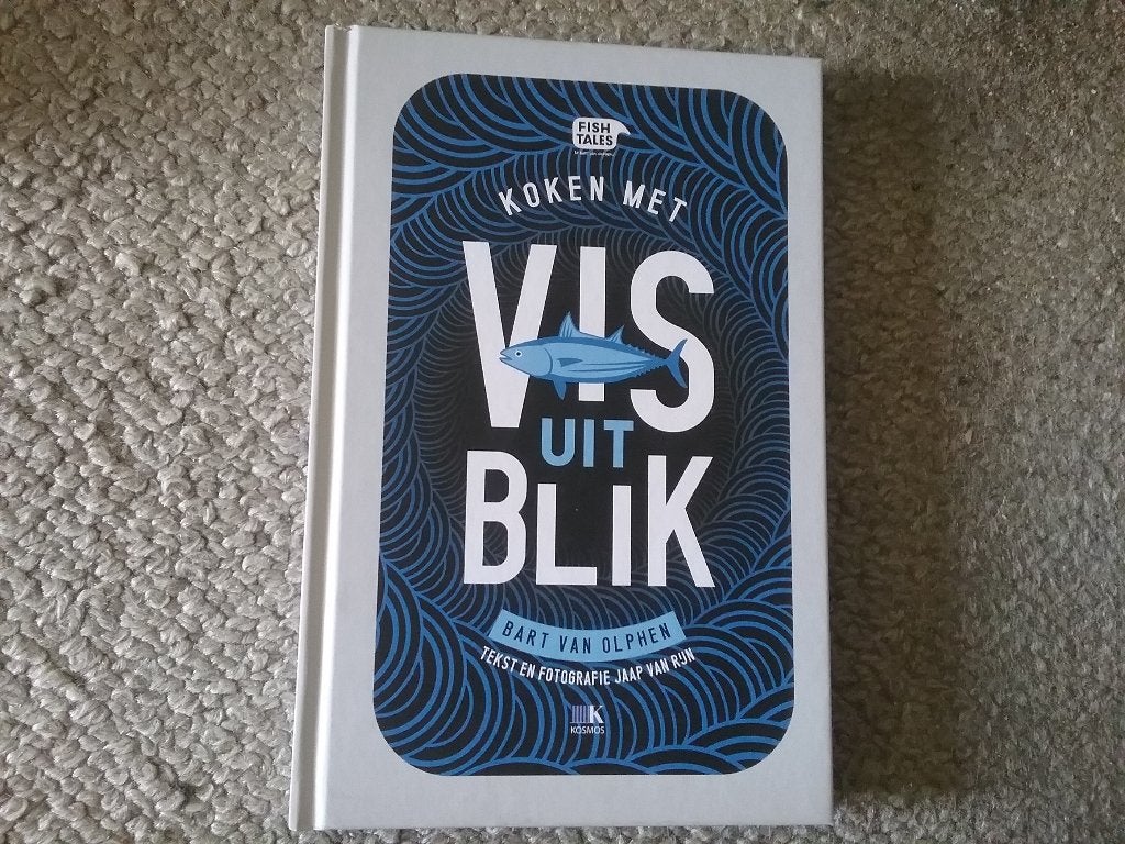 Koken met vis uit blik (dl 1) / Bart van Olpen (2015), Ophalen of Verzenden, Zo goed als nieuw, Hoofdgerechten, Nederland en België