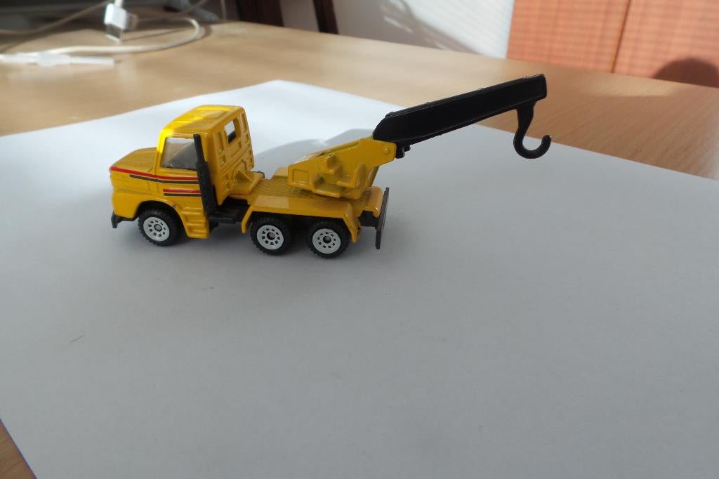 siku takelwagen 1/87, Hobby en Vrije tijd, Ophalen of Verzenden, Zo goed als nieuw, Bus of Vrachtwagen, SIKU