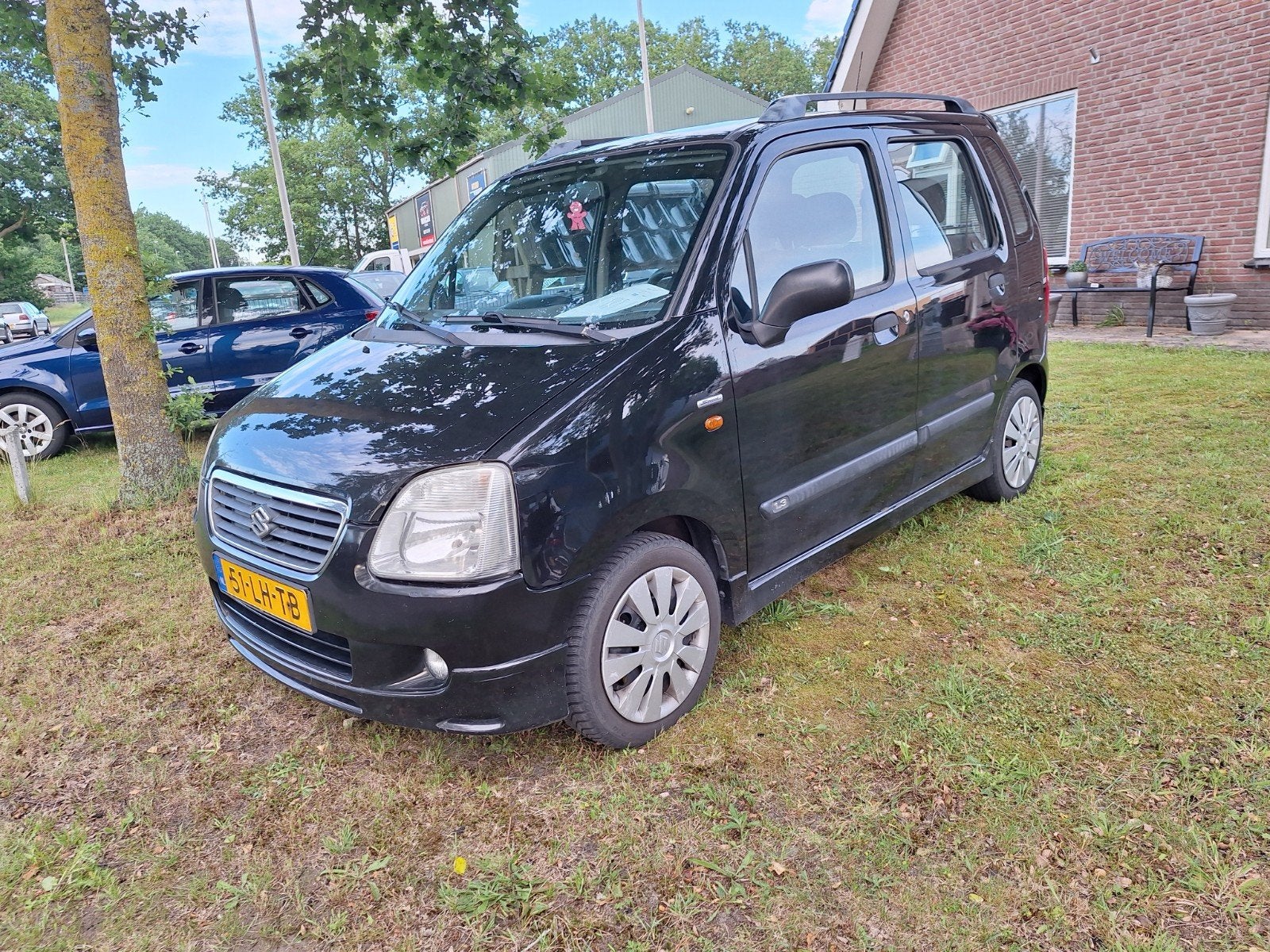Suzuki Wagon R+ 1.3 2003 special Zwart, Auto's, Suzuki, Bedrijf, Wagon R+, Benzine, C, Hatchback, Handgeschakeld, Origineel Nederlands