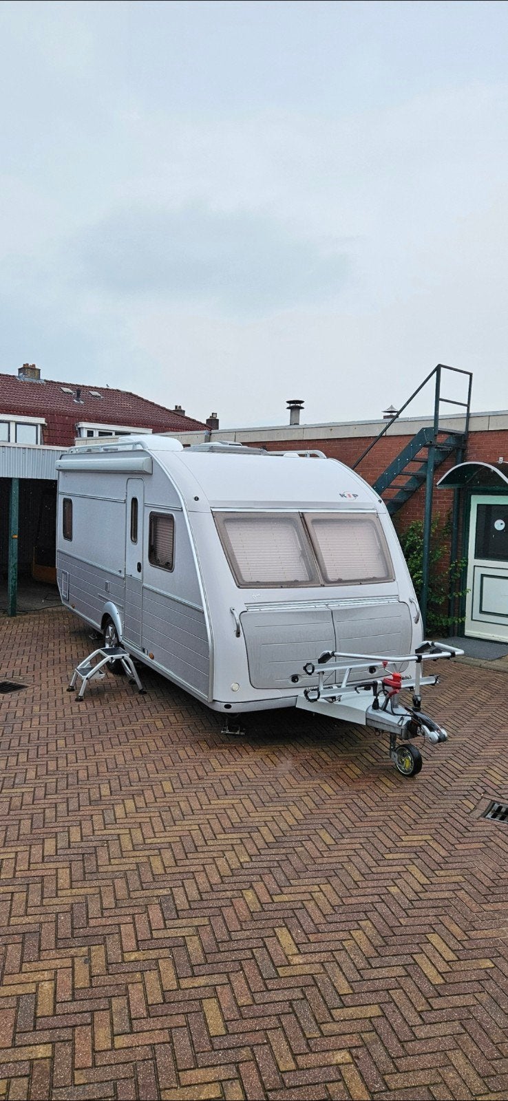 Kip hyline 47tdb bj 2006 full opties, Rondzit, Kip, Frans bed, Schokbreker