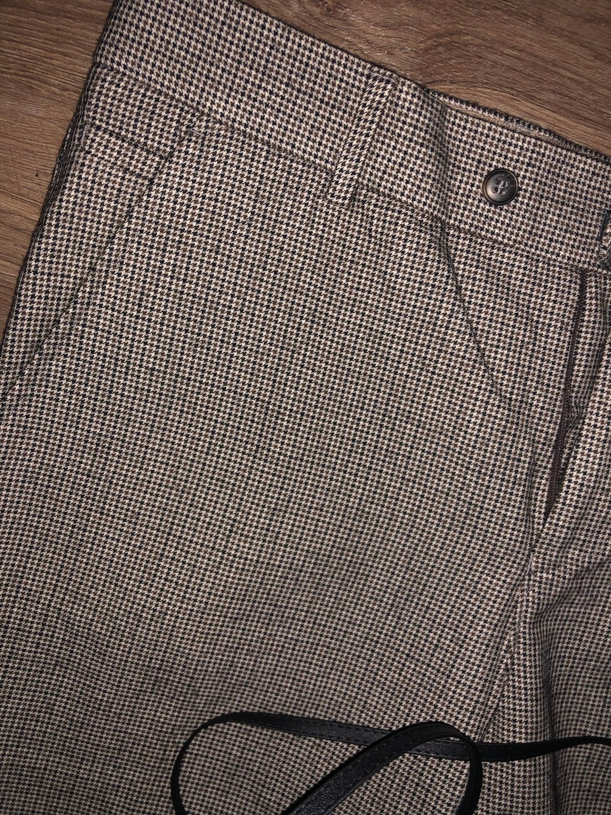 MacGregor Ruitjes Broek Maat M, Maat 38/40 (M), Bruin, Ophalen of Verzenden, Lang