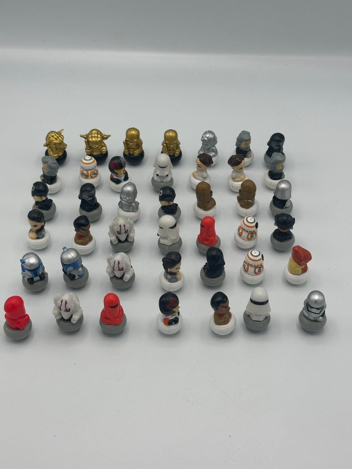 Star Wars Rollinz Figuren - Collectie - EMTE supermarkt, Verzamelen, Supermarktacties, Overige supermarkten, Ophalen of Verzenden