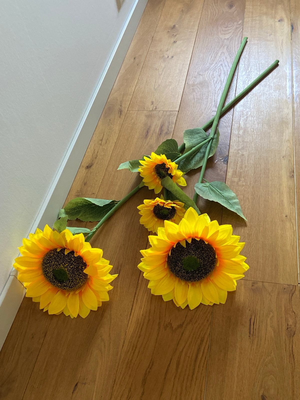 Kunst Zonnebloemen - Realistisch en Onderhoudsvrij, Huis en Inrichting, Binnen, Kunstbloem, Textiel, Ophalen of Verzenden