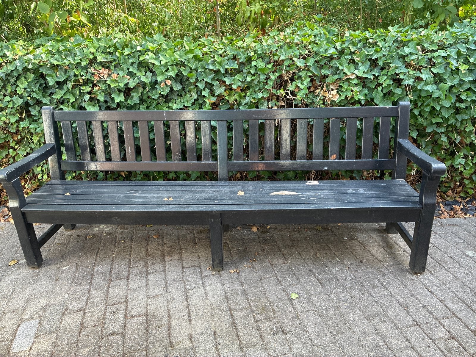 Tuinbank opknapper - Houten bank voor buiten, Ophalen, Gebruikt, Hout