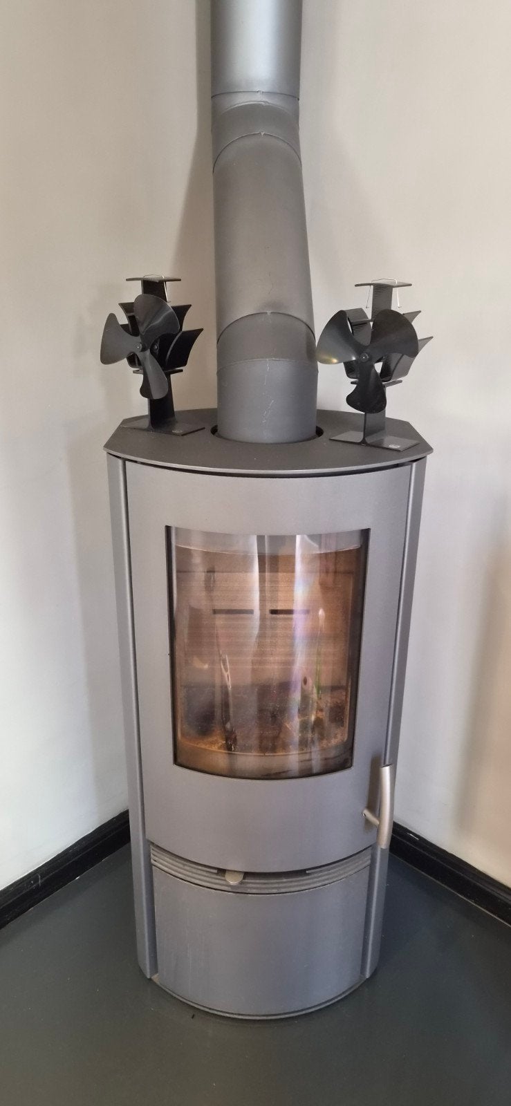 thermatech kachel inc nieuw binnenwerk., Huis en Inrichting, Ophalen, Hout, Houtkachel