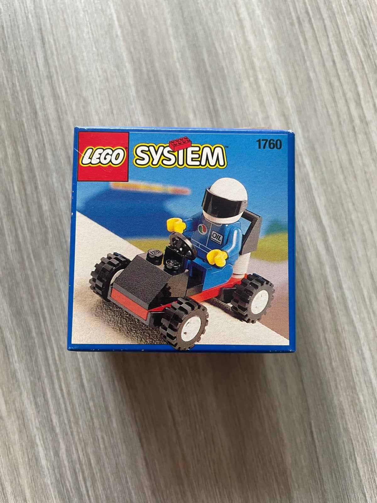 Lego system Go Kart 1760 nieuw verzegeld, Ophalen, Compleet, Lego, Nieuw