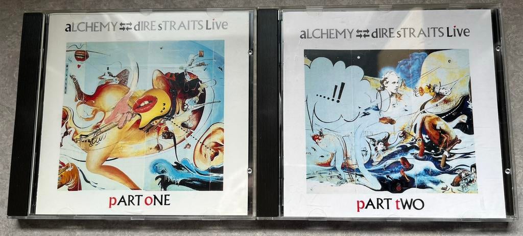Dire Straits - Alchemy Live (part one and two)(2 cd pop), Ophalen of Verzenden, Zo goed als nieuw