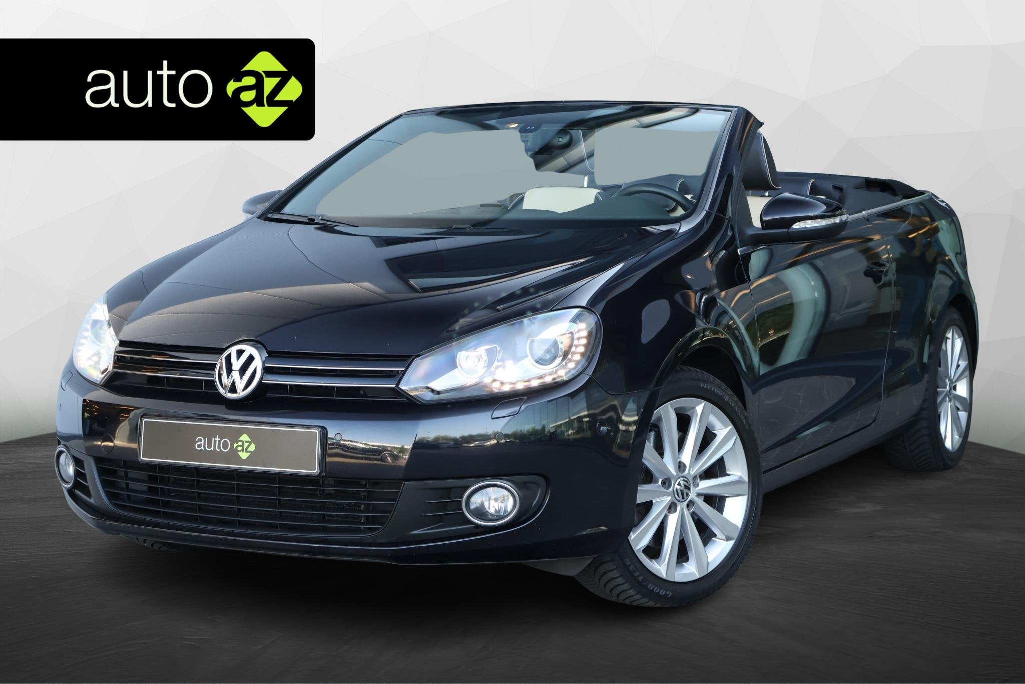 Volkswagen Golf Cabriolet 1.4 TSI / Stoelverwarming / Climat, Auto's, Volkswagen, Voorwielaandrijving, Euro 5, Stof, Gebruikt