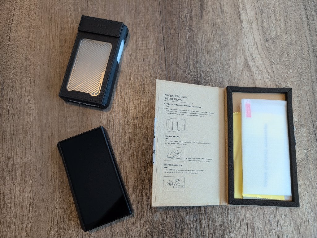 FIIO M23 - Android mp3 speler / DAP / DAC, Ophalen of Verzenden, Gebruikt, Overige merken, 40 GB en meer