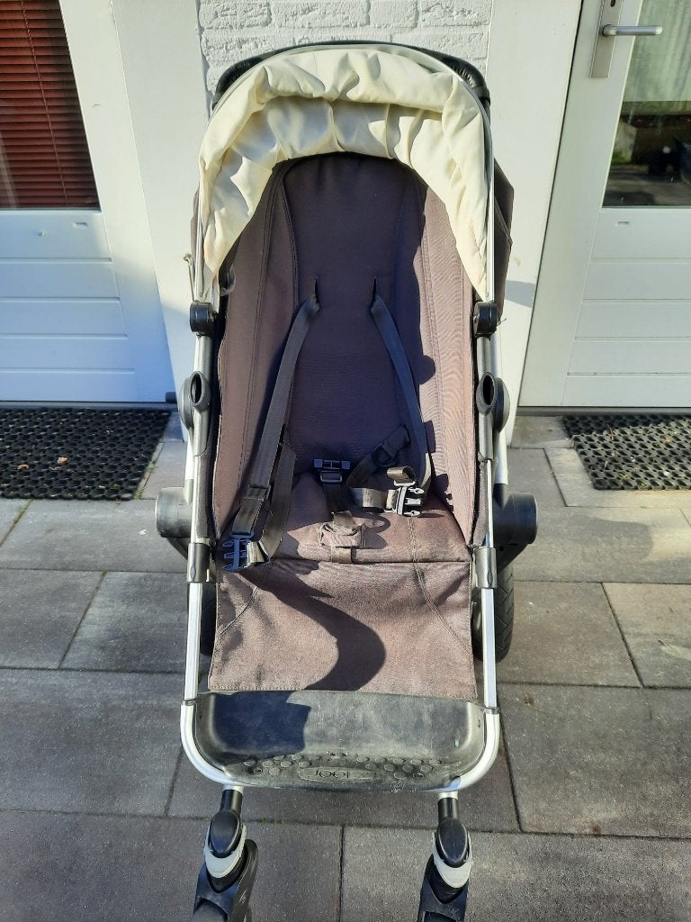 Kinderwagen, Kinderen en Baby's, Kinderwagens en Combinaties, Combiwagen, Ophalen, Overige merken, Verstelbare duwstang