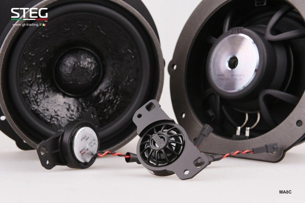 Steg MA8C Audi Q7 Q8 PnP Speaker upgrade, Auto diversen, Autospeakers, Steg, Nieuw, Ophalen of Verzenden
