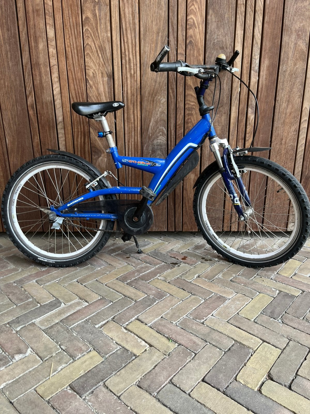 Batavus Snake 22 inch fiets, Ophalen, 22 inch, Gebruikt, Velgrem