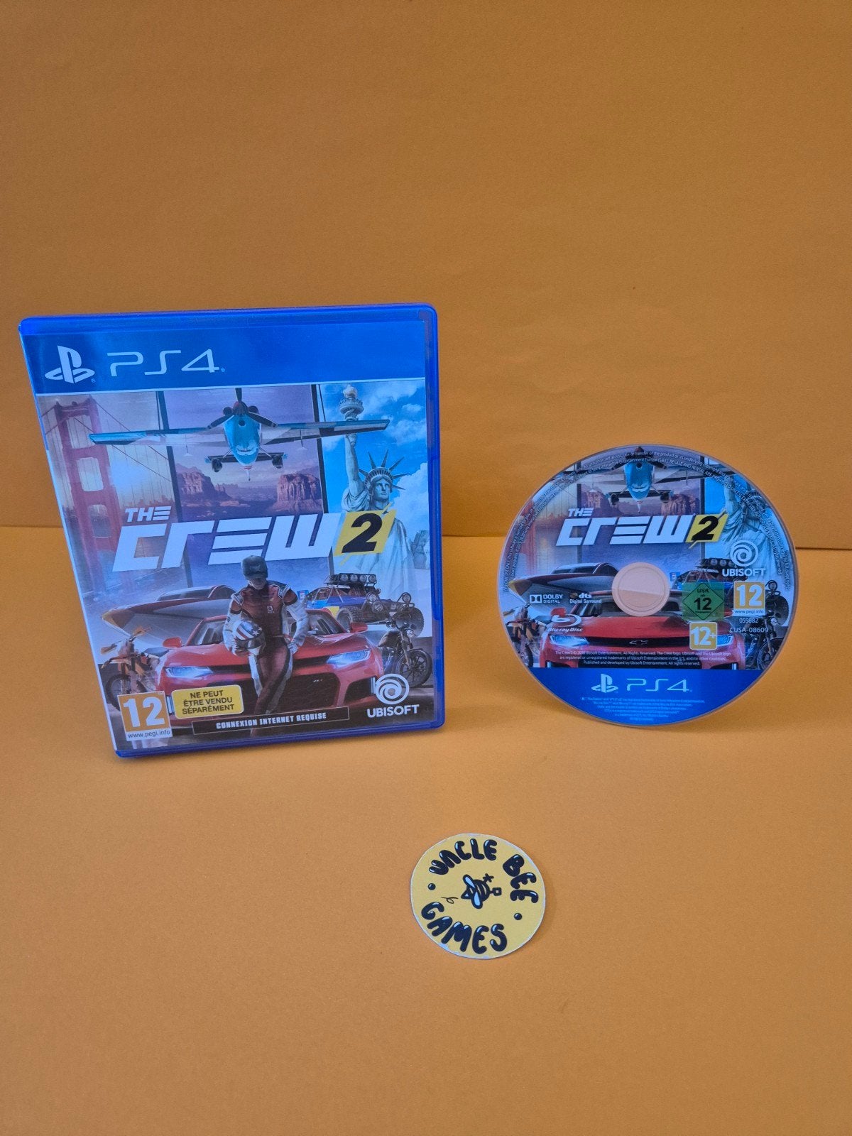 The Crew 2, Ubisoft, Online, Gebruikt, Verzenden