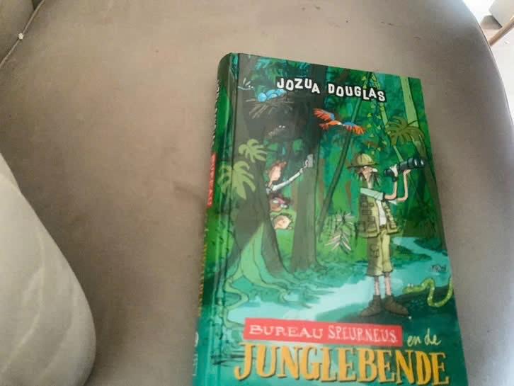 Bureau Speurneus en de junglebende, Boeken, Verzenden, Zo goed als nieuw