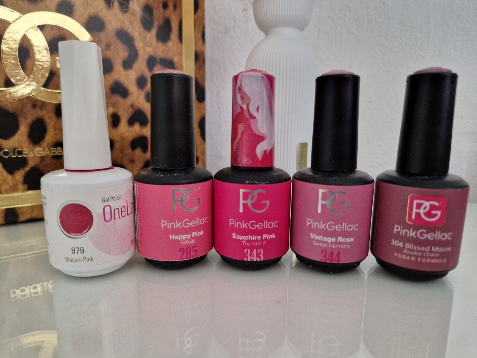 Pink Gellac - Diverse kleuren + build it base set, Ophalen of Verzenden, Overige typen