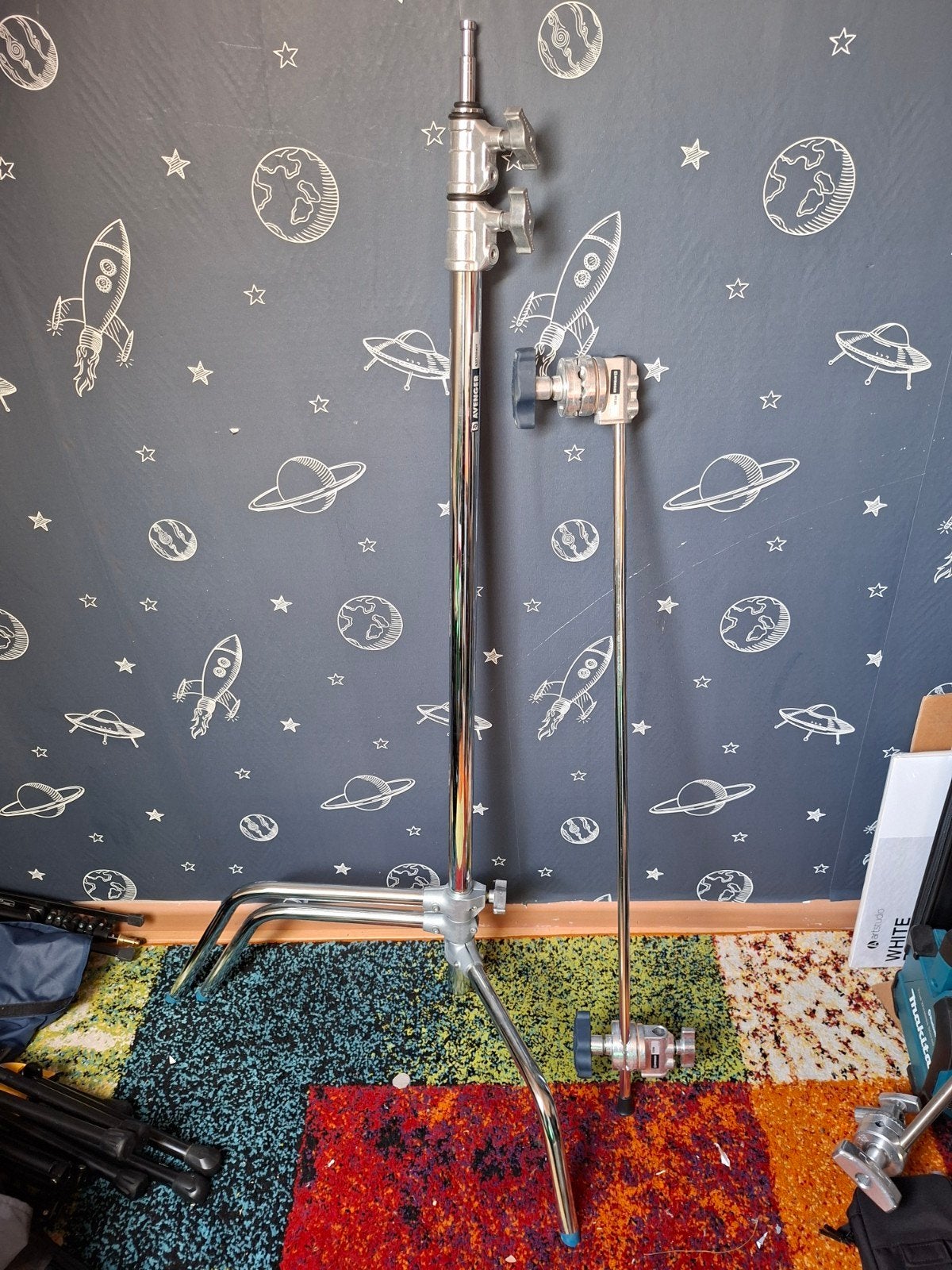 C-Stand voor verlichting, Belichting, Ophalen, Zo goed als nieuw