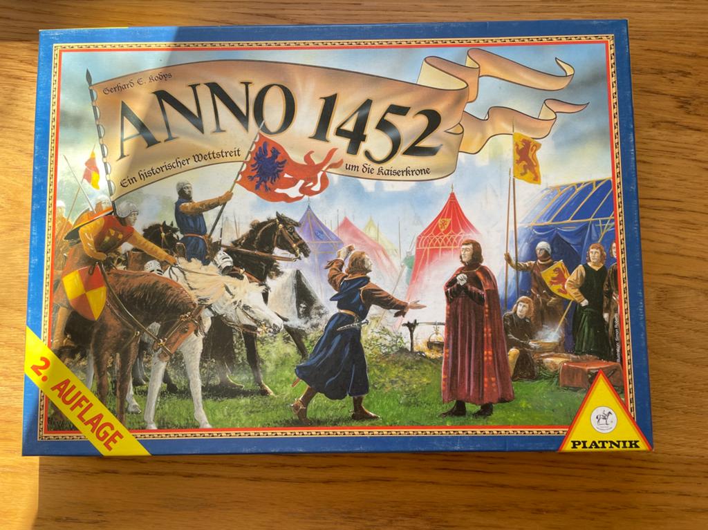 Anno 1452, Een of twee spelers, Ophalen of Verzenden, Gebruikt