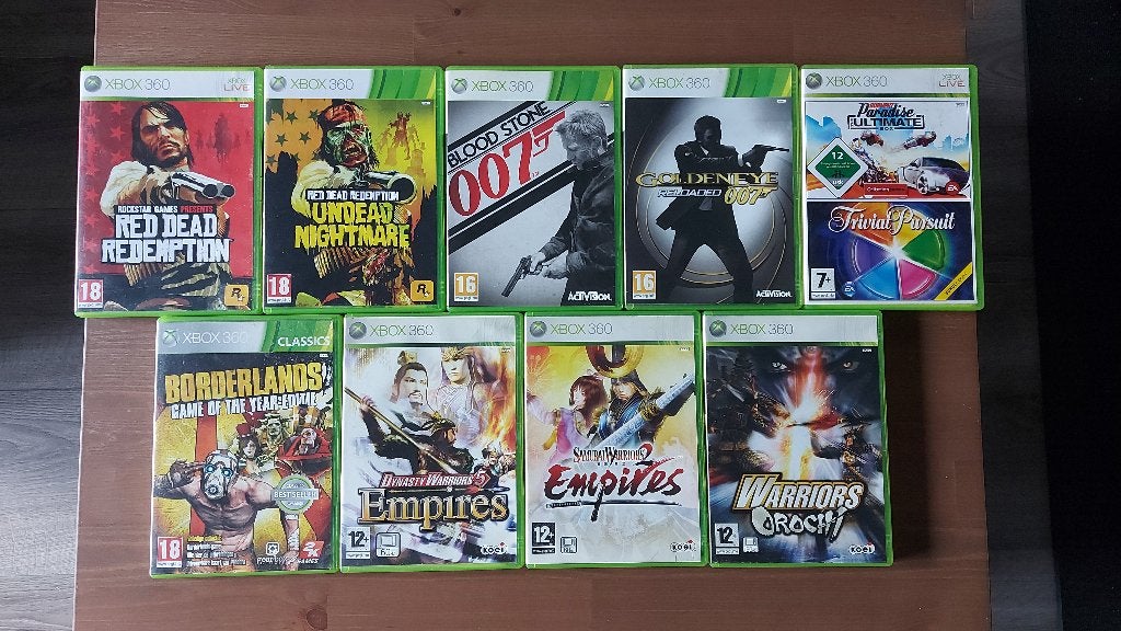 Xbox 360 Games Collectie, Avontuur en Actie, Gebruikt, Vanaf 18 jaar, 1 speler