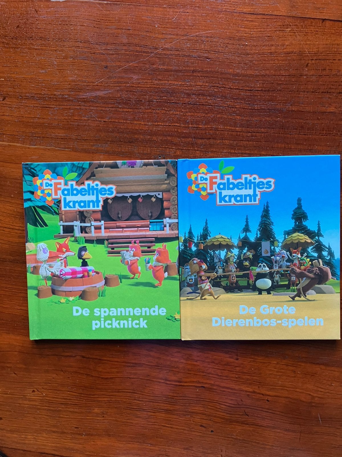 De Fabeltjeskrant - De Grote Dierenbos-spelen, Ophalen of Verzenden, Zo goed als nieuw