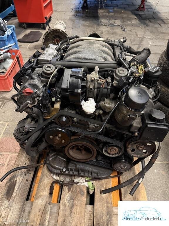W211 S211 M112 M112.954 Motor 320 V6 4 Matic, Gebruikt, Ophalen of Verzenden