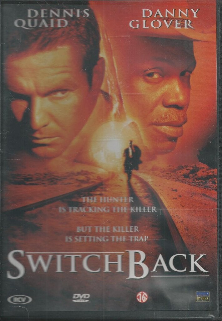 Switchback met o.a. Dennis Quaid, Danny Glover, Vanaf 16 jaar, Ophalen of Verzenden, 1980 tot 2000, Nieuw in verpakking