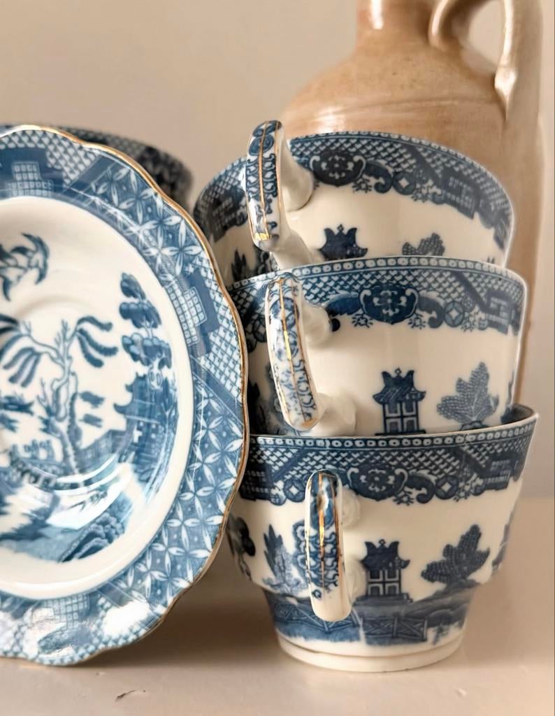 Vintage servies, Ophalen of Verzenden