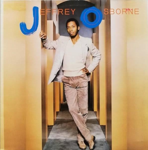 LP Jeffrey Osborne – idem 1982  incl. George Duke, Ophalen of Verzenden, 12 inch