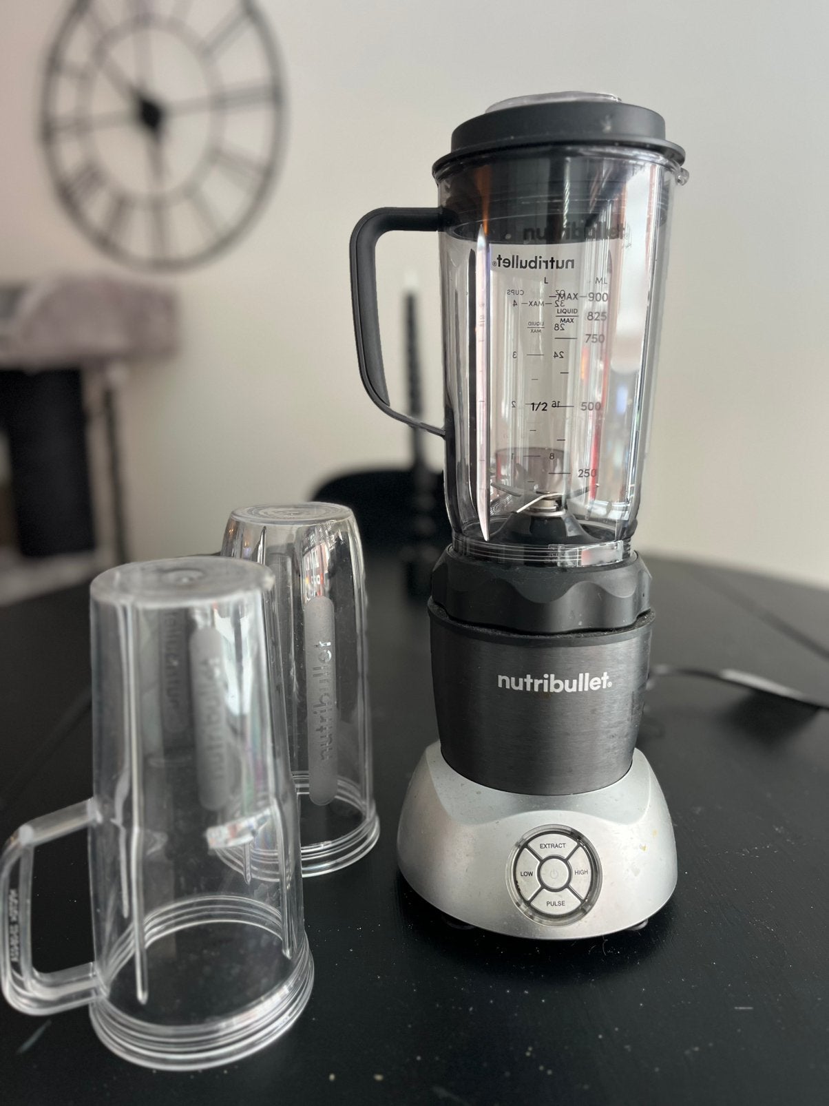Nutribullet blender, Witgoed en Apparatuur, Blenders, Ophalen, Zo goed als nieuw, Blender
