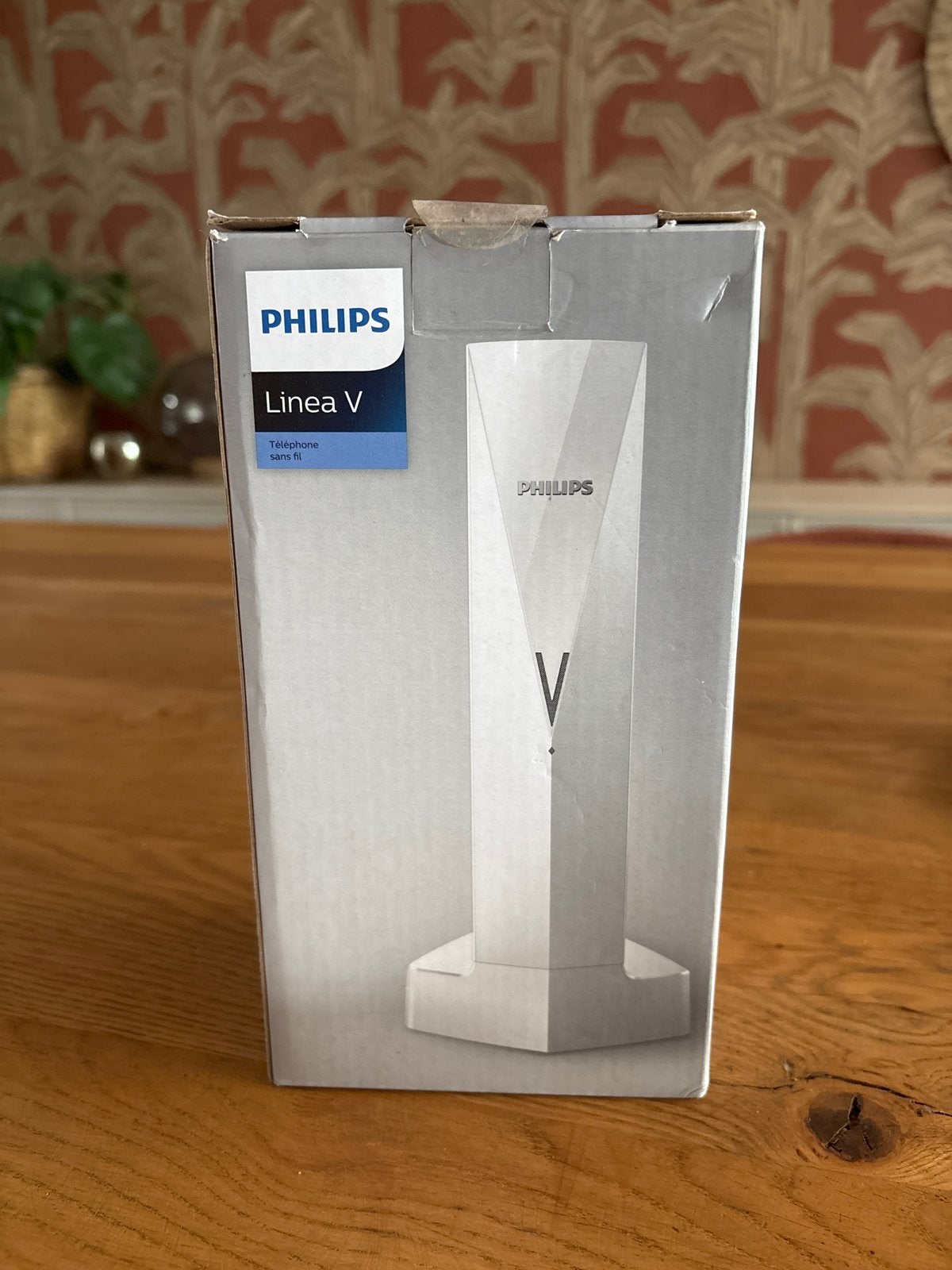 Philips Linea V draadloze telefoon - Nieuw in doos, Telecommunicatie, Ophalen of Verzenden, Nieuw, 1 handset