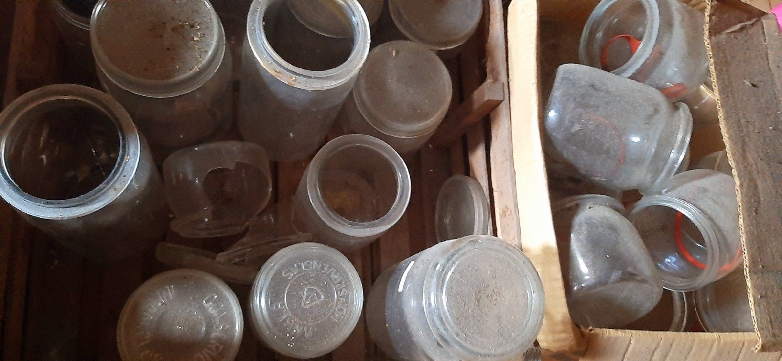 Partij Weckpotten in Diverse Maten - Complete Set, Huis en Inrichting, Ophalen
