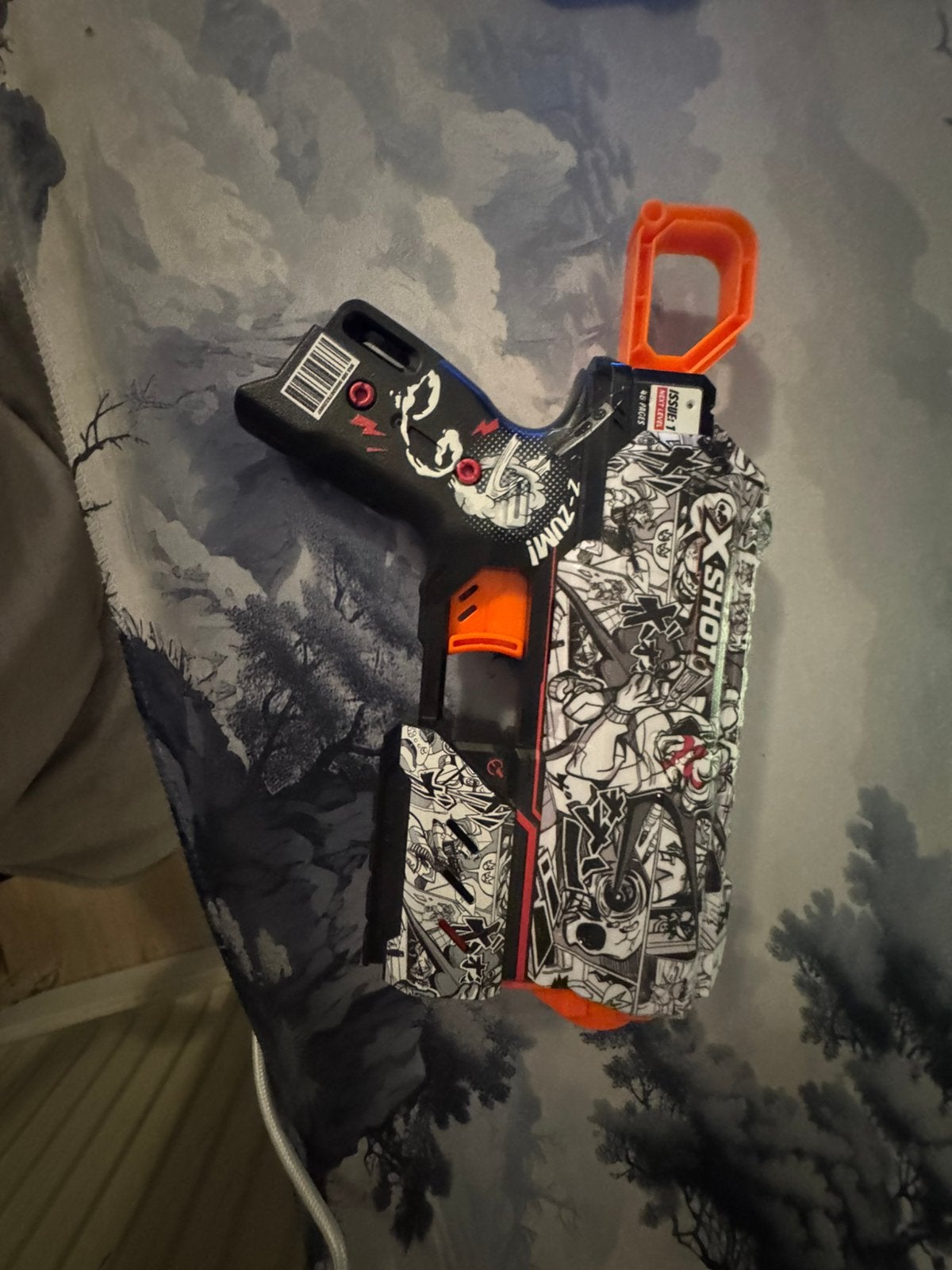 Xshot speelgoed pistol, Ophalen, Zo goed als nieuw