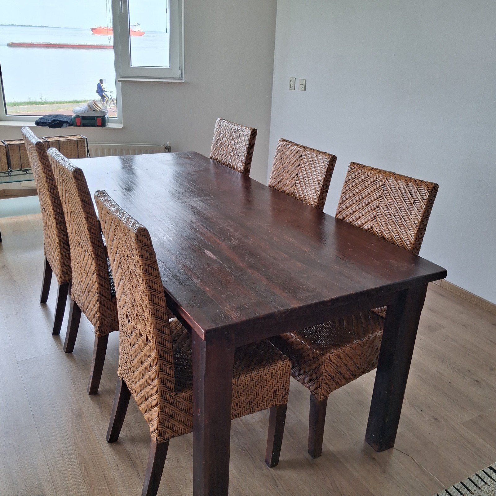 Opruiming inboedel, Ophalen, 100 tot 150 cm, 50 tot 100 cm, Rechthoekig