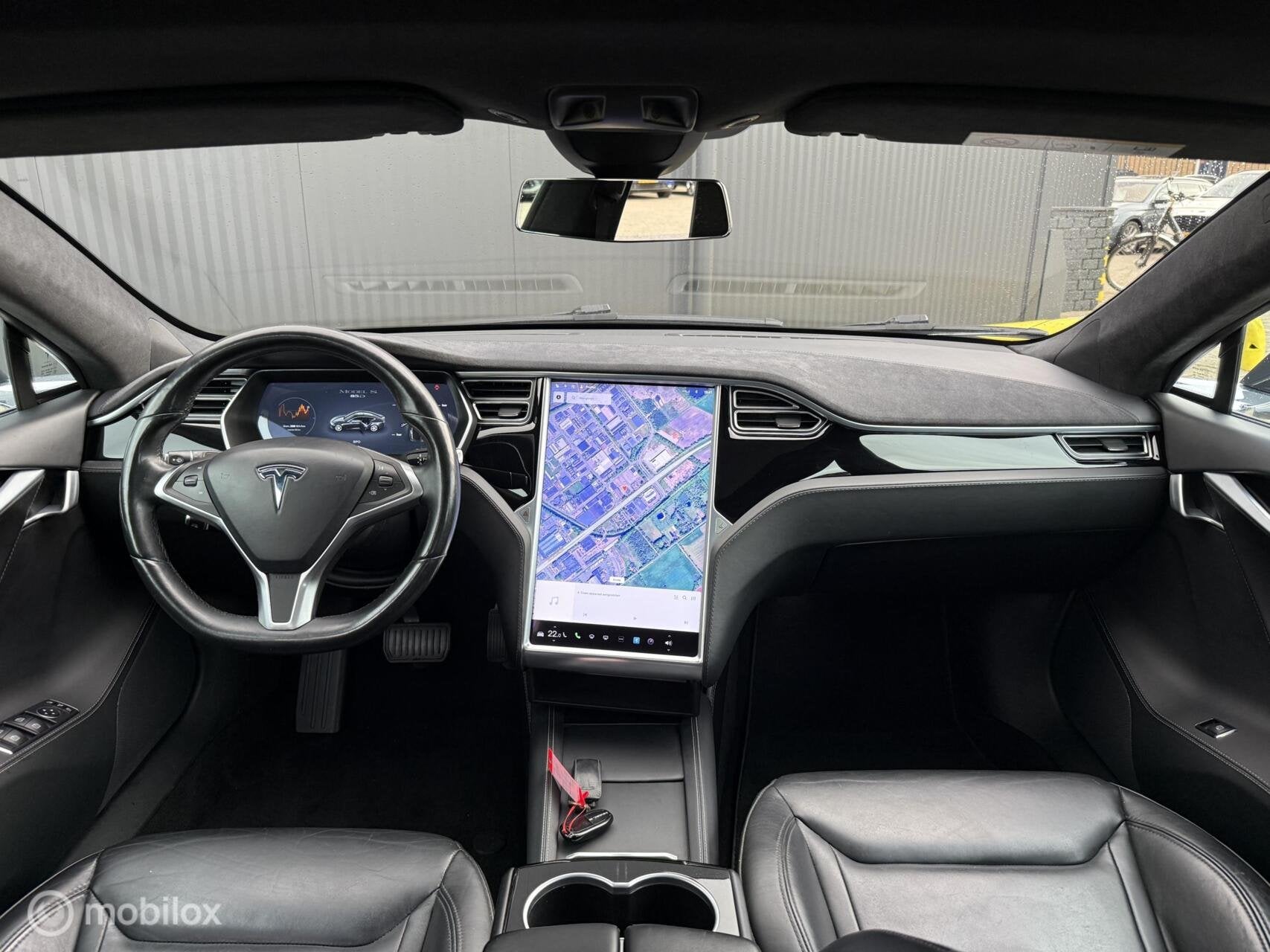 Tesla Model S 85D Base SC01 FREE SUPERCHARGING|GRATIS LADEN, Auto's, Automaat, Gebruikt, 85 kWh, 528 km