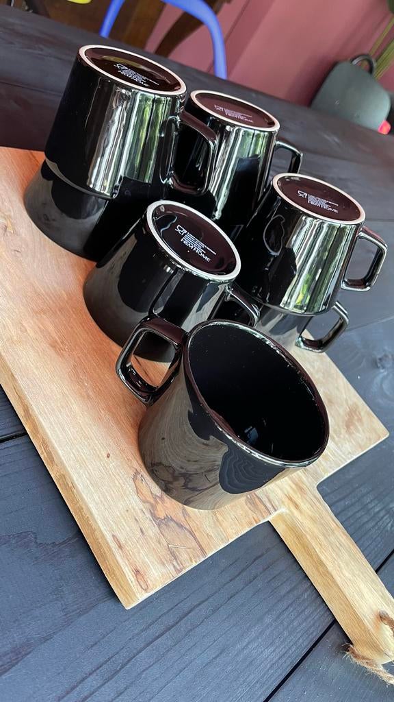Nieuwe H&M Home koffiekopjes - 250 ml, vaatwasserbestendig, Ophalen of Verzenden, Zo goed als nieuw