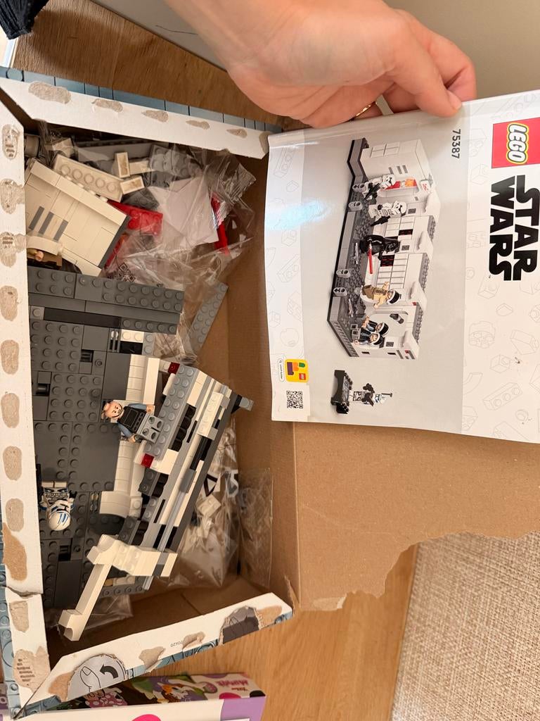 Lego Star Wars 75387, Ophalen, Gebruikt, Star Wars, Lego