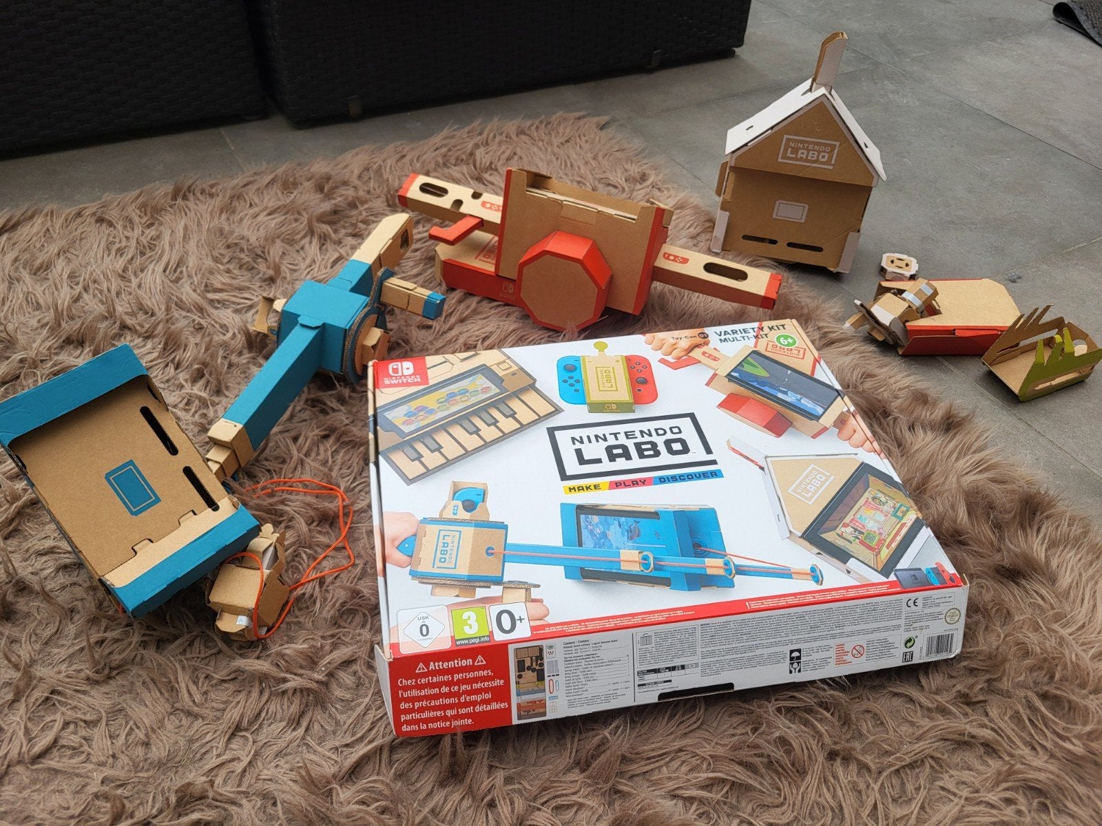 Nintendo labo, Spelcomputers en Games, 1 speler, Ophalen of Verzenden, Zo goed als nieuw, Vanaf 7 jaar