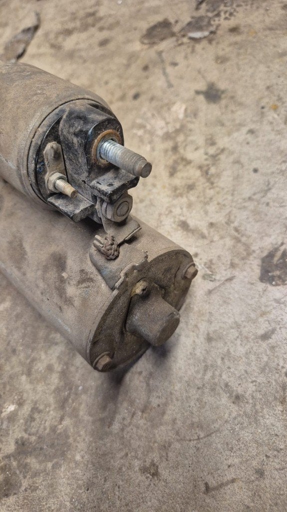 Startmotor Bosch Peugeot 206 1.1 (2001) - Gebruikt, Auto-onderdelen, Ophalen of Verzenden, Gebruikt, Peugeot
