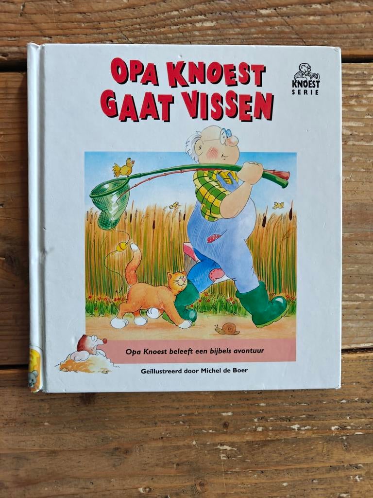 Opa Knoest gaat vissen., Ophalen of Verzenden, Sprookjes