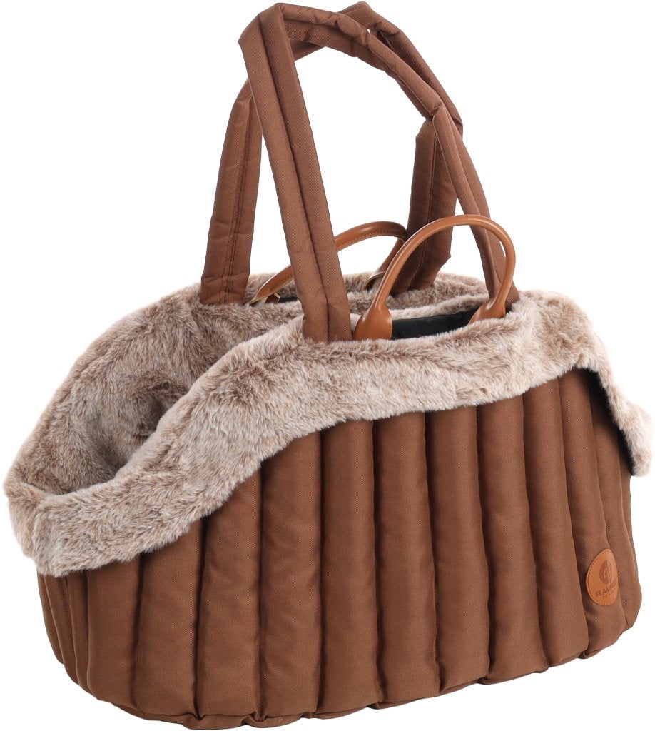 Hondentas Tuke met uitneembare voering van € 69,99 nu €49,95, Draagtas/-zak, ., Flamingo, Flamingo