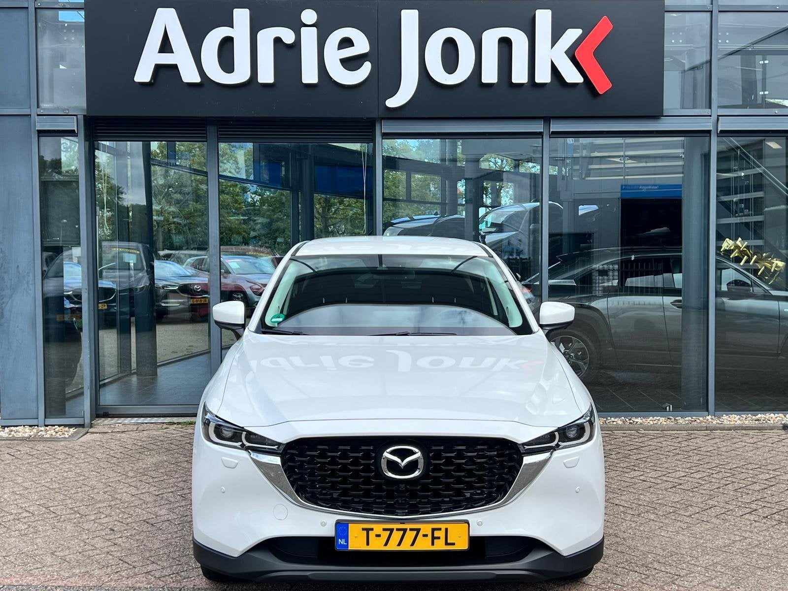 Mazda CX-5 2.0 e-SkyActiv-G M Hybrid 165 Advantage AUTOMAAT, 1998 cc, Stof, Gebruikt, 4 cilinders
