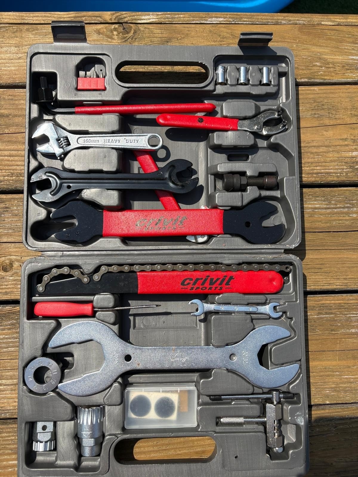 Crivit Fietsgereedschapset - Complete Set, Ophalen, Gebruikt, Gereedschapsset