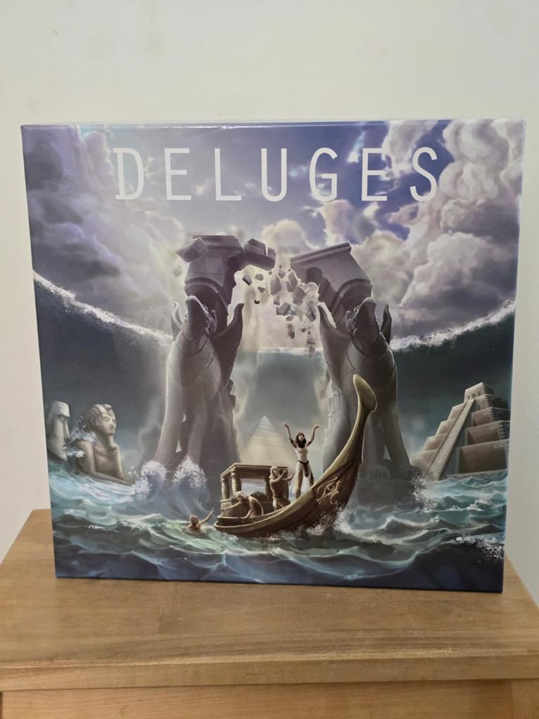 Bordspel Deluges | Nieuw & Compleet, Hobby en Vrije tijd, Gezelschapsspellen | Bordspellen, Drie of vier spelers, Ophalen of Verzenden