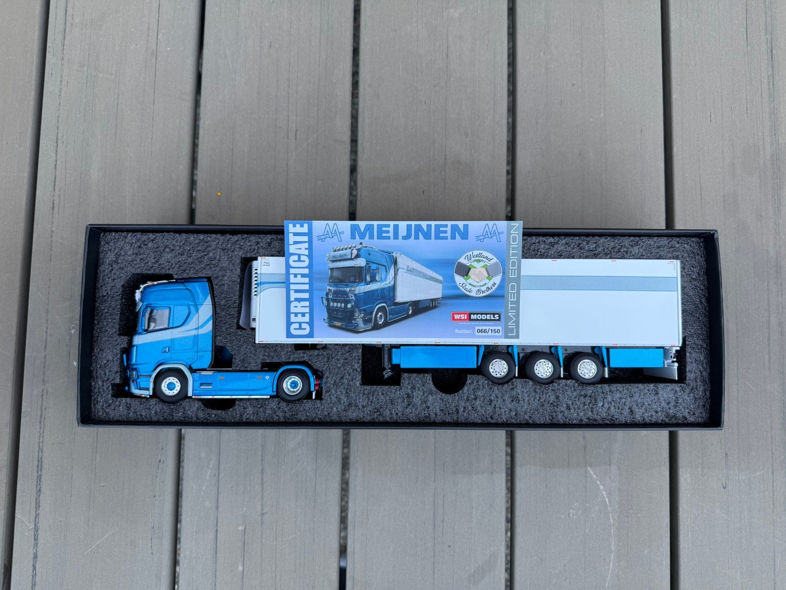 WSI Meijnen Transport Scania S Highline CS20H, Ophalen of Verzenden, Zo goed als nieuw, Bus of Vrachtwagen, Wsi